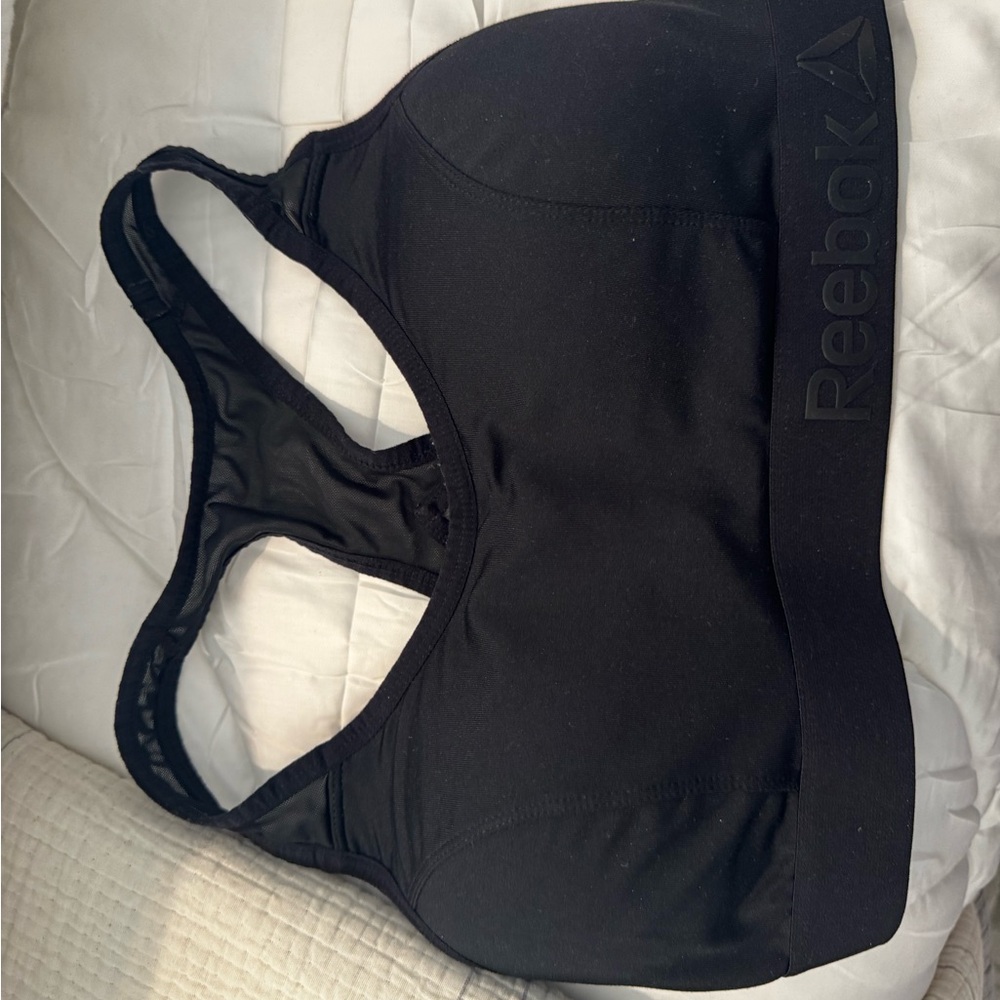 Reebok Women's Black Sports Bra